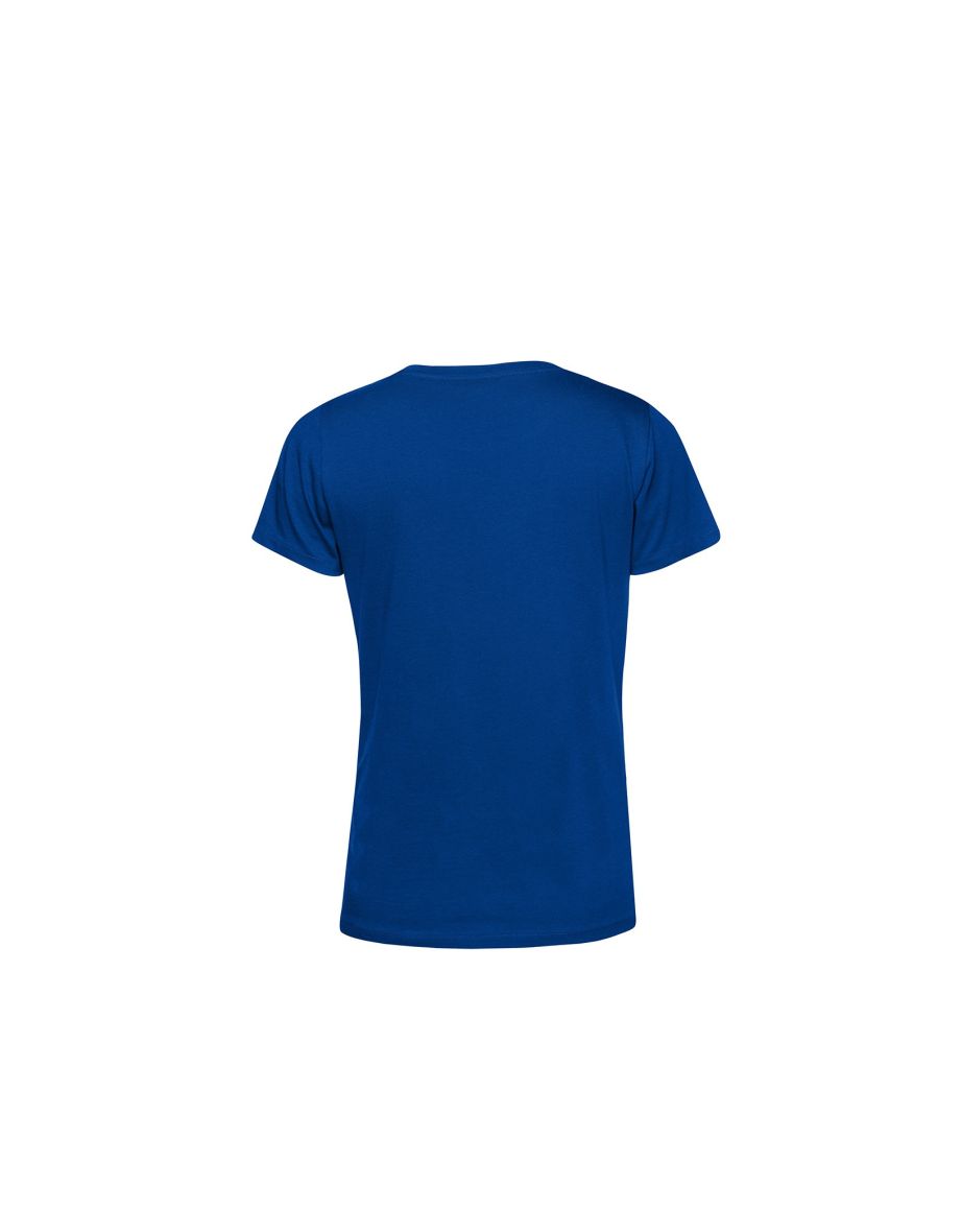B&C Womens/Ladies E150 Organic Short-Sleeved T-Shirt - Royal Blue - 1