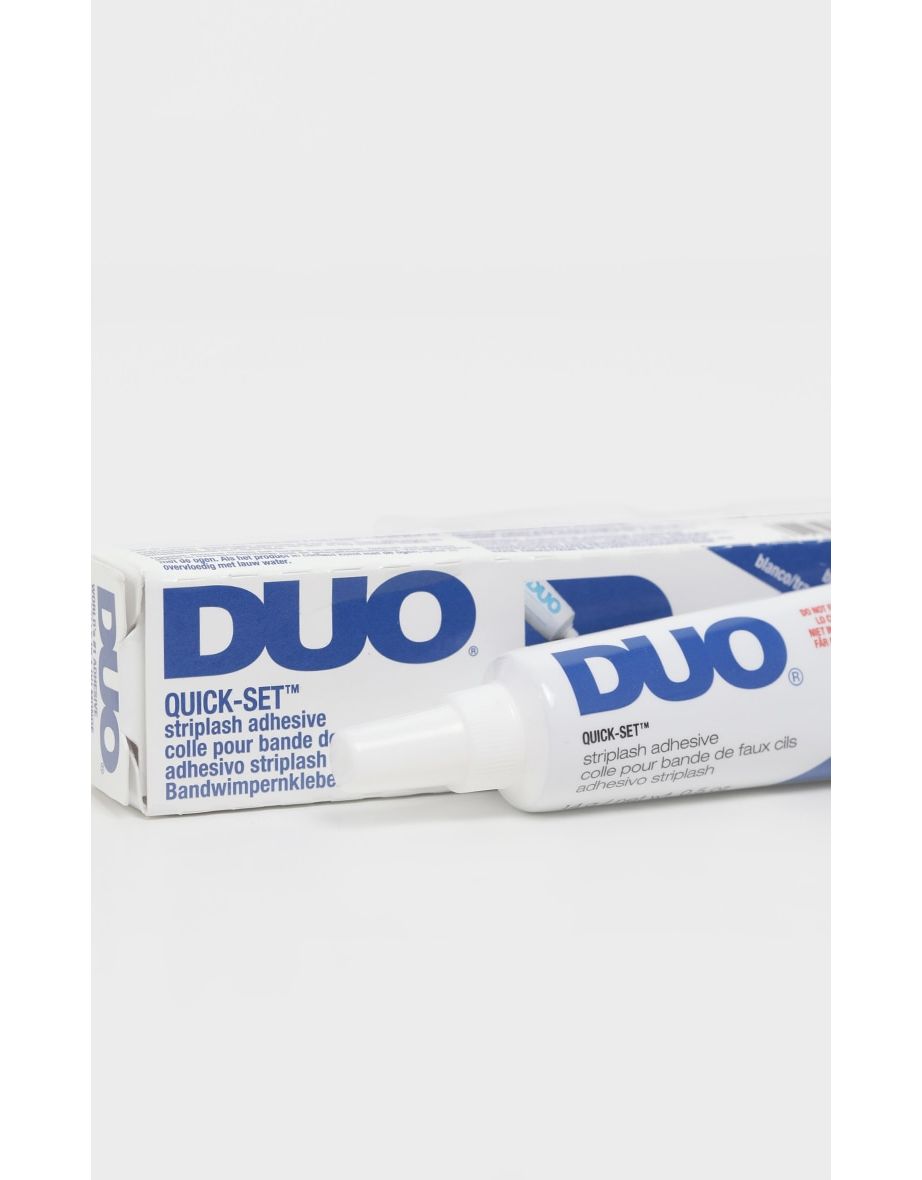 Duo Supersize Quickset Striplash Clear Eyelash Glue - 2