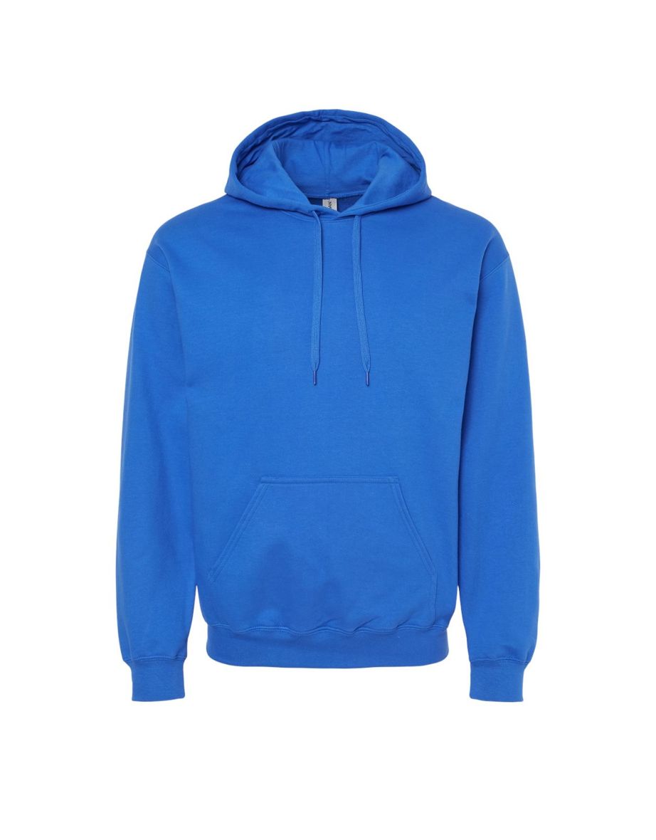 Gildan Unisex Adult Softstyle Fleece Midweight Hoodie - Royal Blue