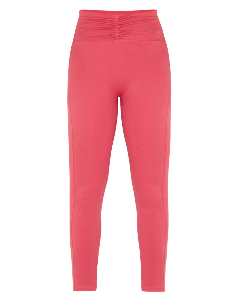 Shape Rose Active Ruched High Waisted Leggings - 4