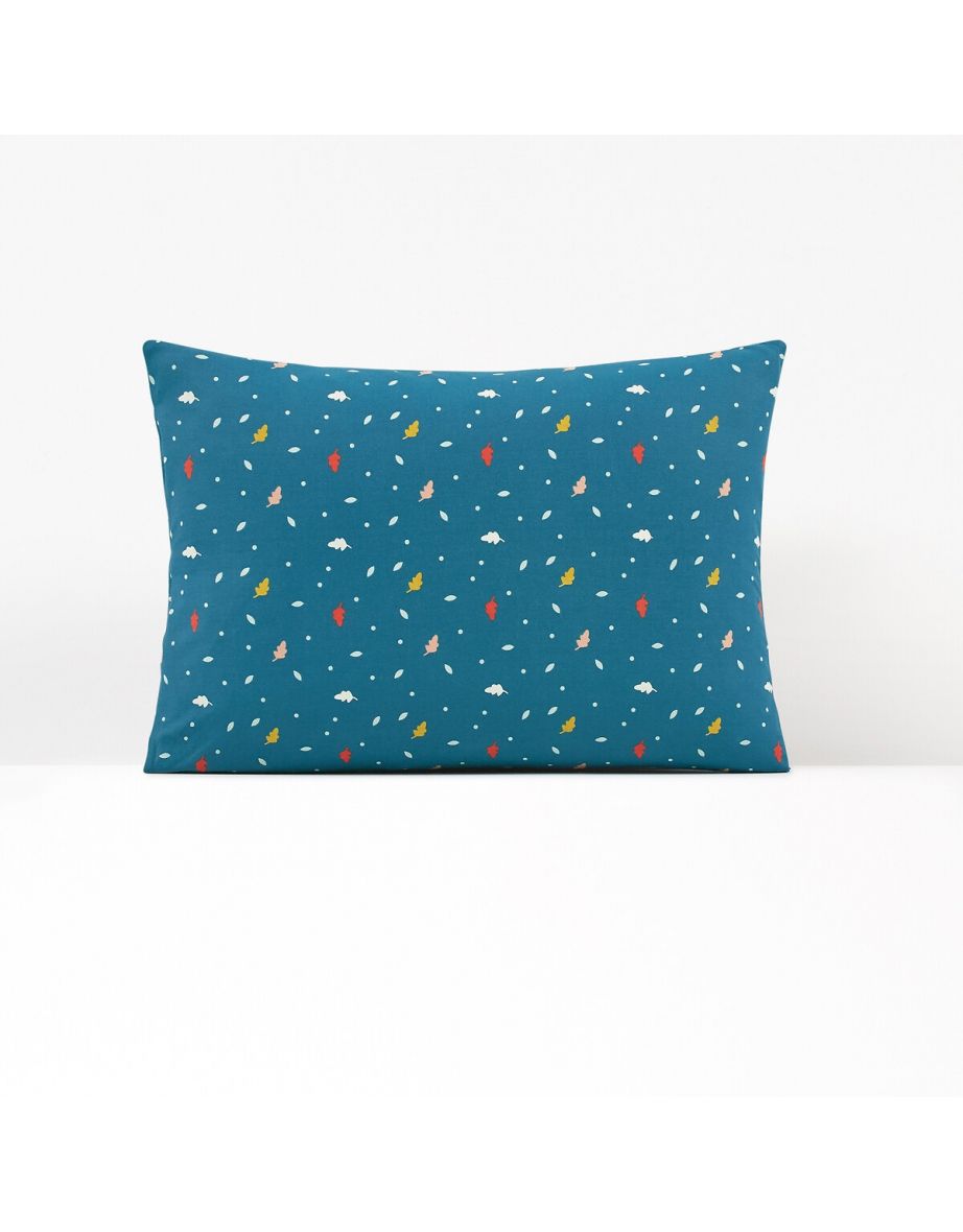 Orsi Bear Print Cotton Pillowcase - 3