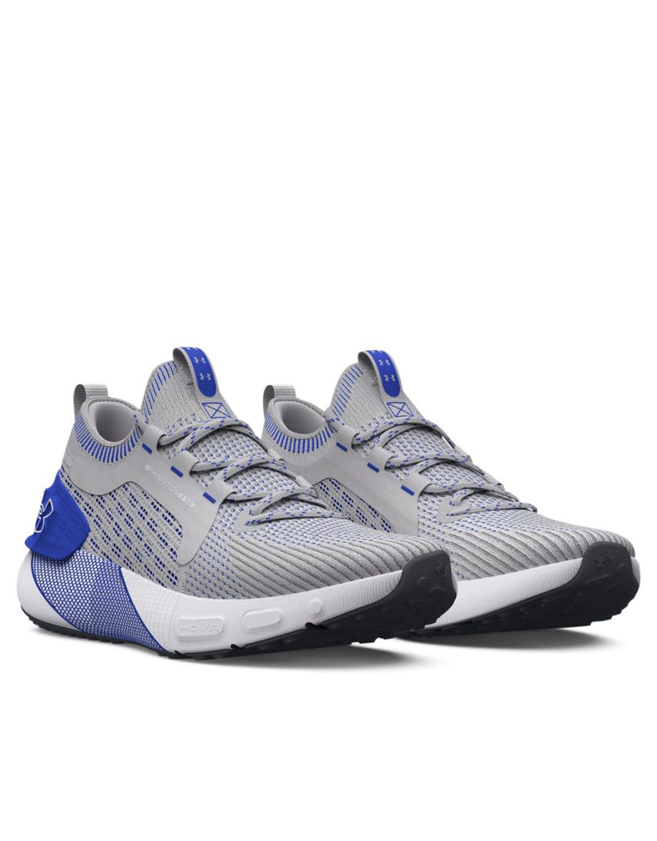 Men's Under Armour Hovr Phantom 3 Running Shoes in Grey