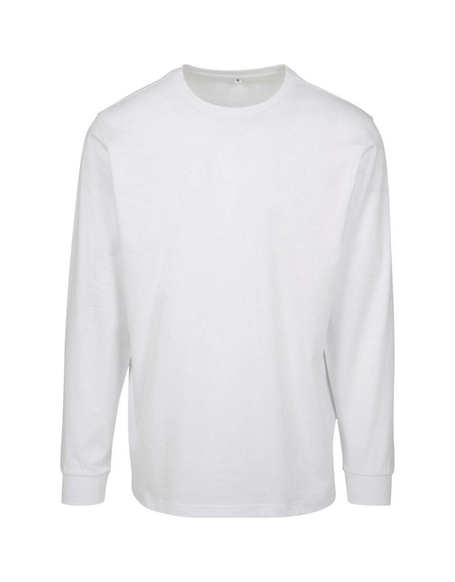 Mens Long Sleeve Jumper - White