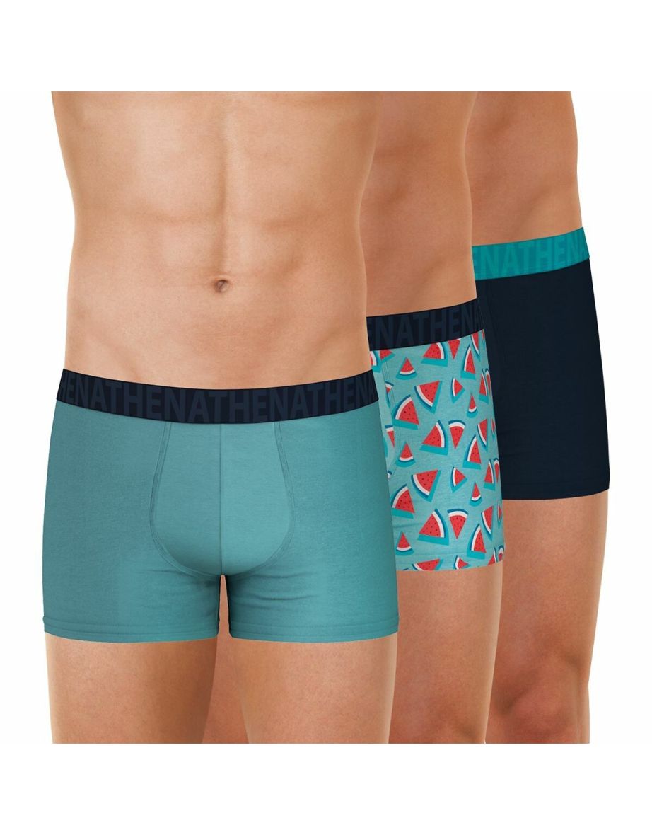 Pack of 3 Easy Style Cotton Hipsters - 3