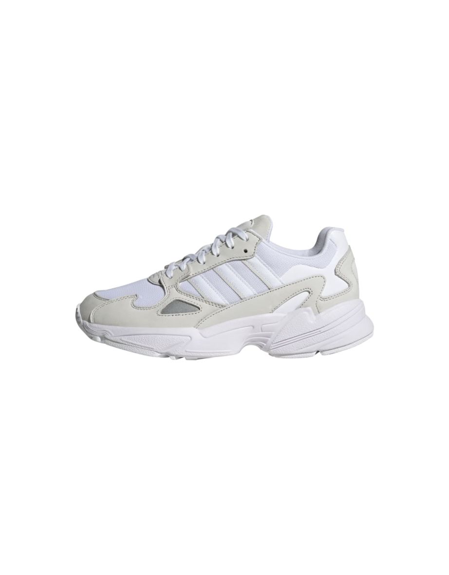 Women's adidas Originals Falcon Trainers in White - 10