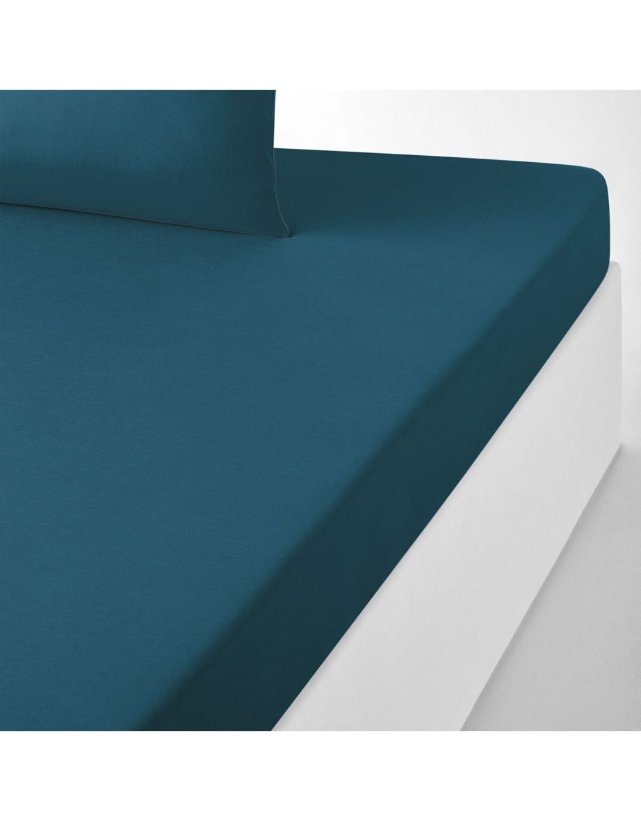 Scenario Cotton Fitted Sheet
