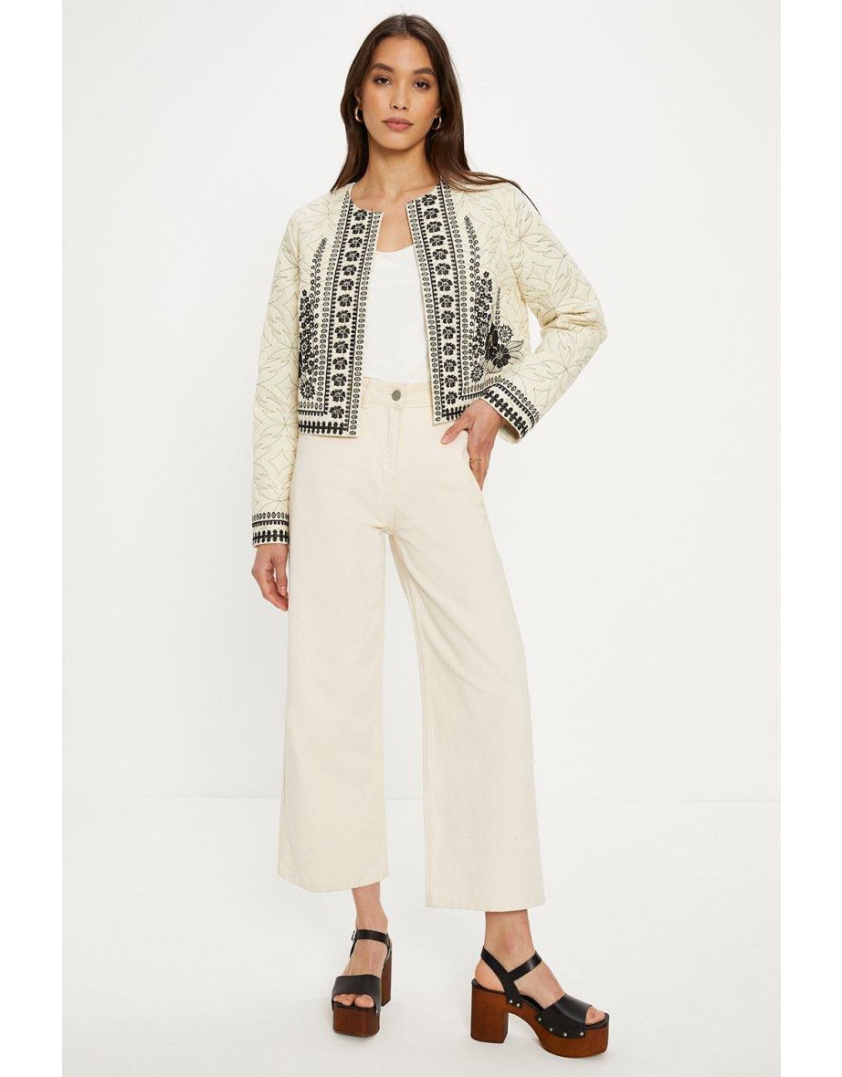 Oasis quilted jacket hotsell