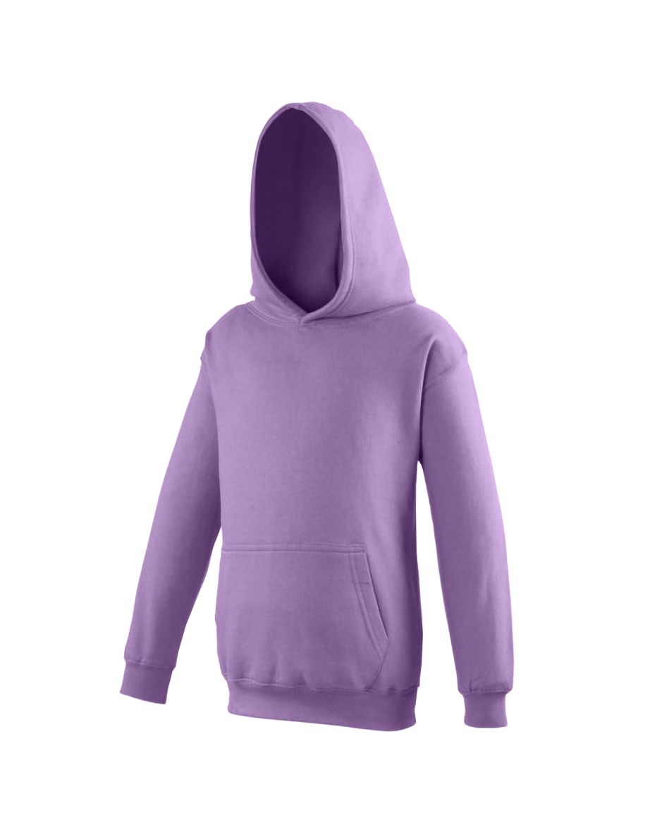 Awdis Kids Unisex Hooded Sweatshirt / Hoodie / Schoolwear - Digital Lavender