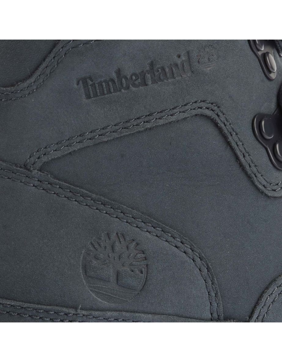 Men's Timberland Euro Hiker Mid Lace Boots in Blue - 4
