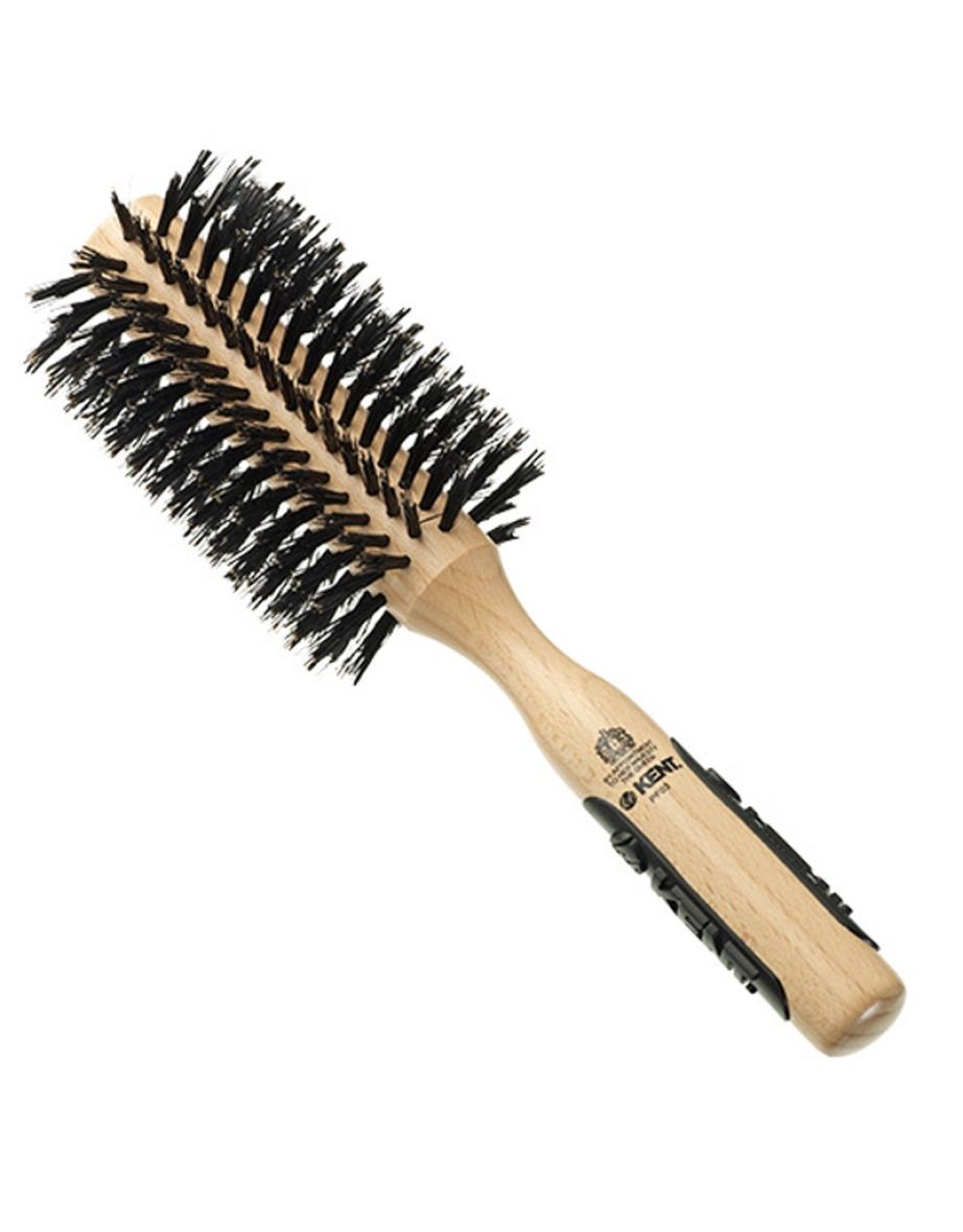 Kent Perfect For Large Pure Bristle Round Brush - PF03