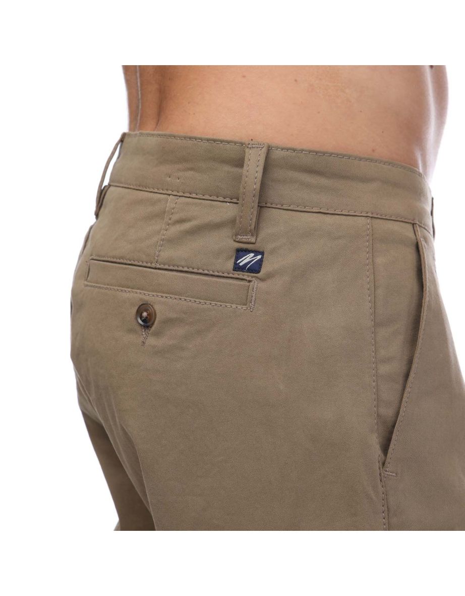 Men's Mish Mash Weymouth Chino Shorts in Brown - 2
