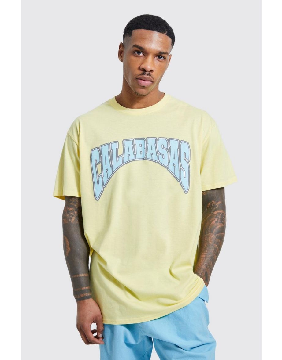 Yellow calabasas shirt best sale