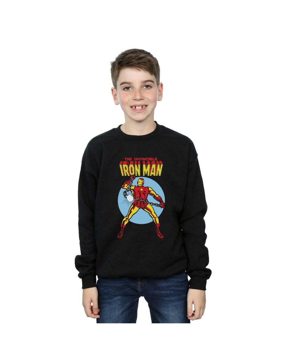 Marvel sweatshirt boys cheap