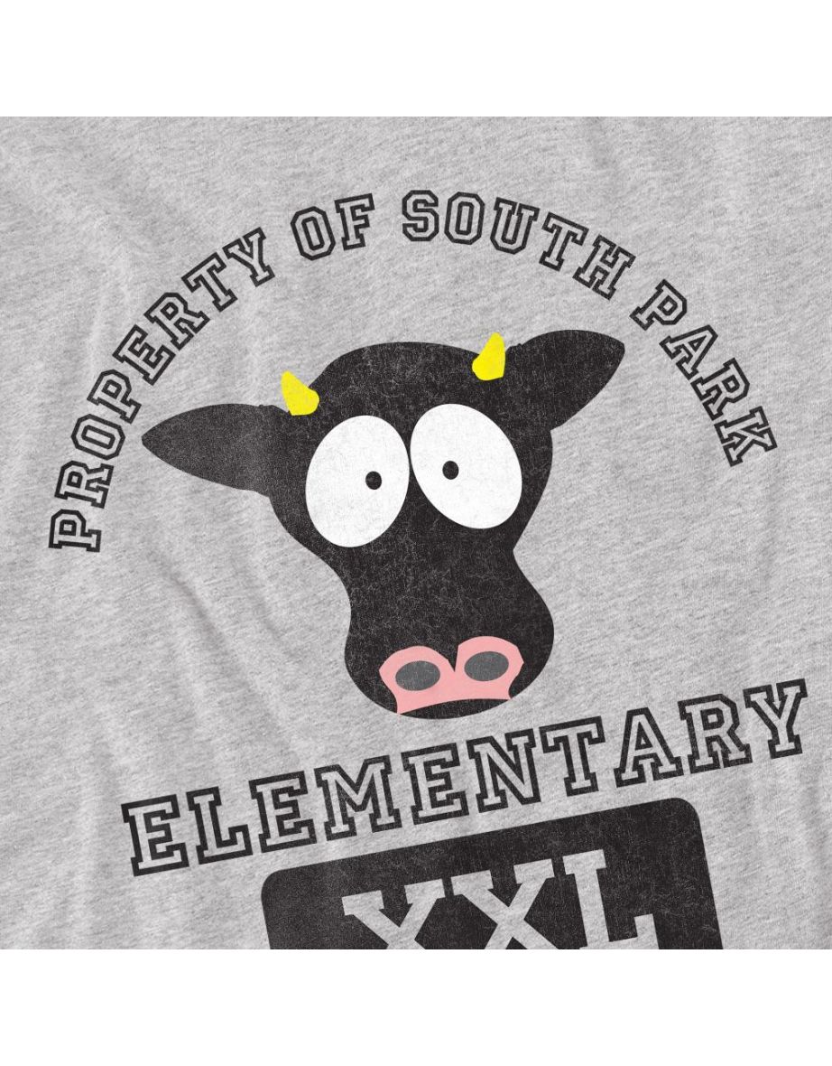 South Park Mens Cows T-Shirt - Sport Heather - 3