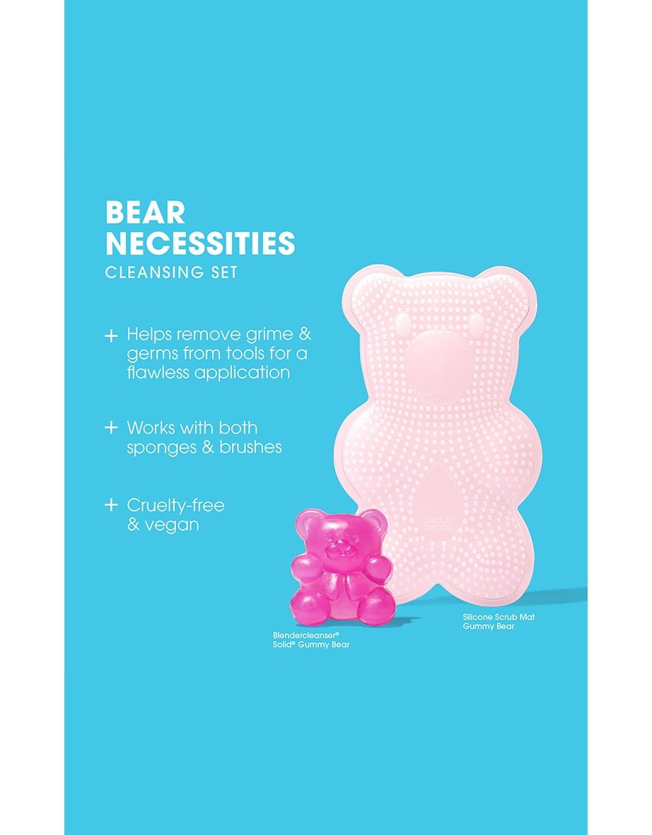 Beautyblender The Sweetest Blend Bear Necessities Cleansing Set - 4