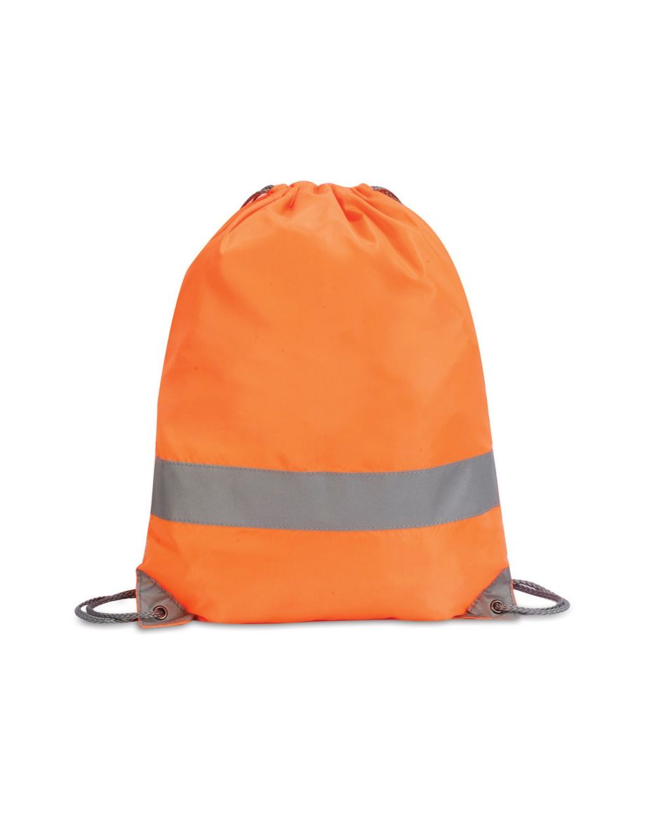 Orange hi vis bag on sale