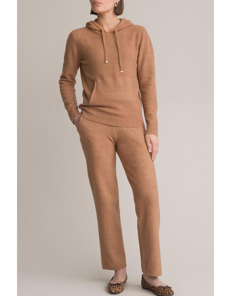 Shop Recycled Fine Knit Hoodie Online in Oman VogaCloset