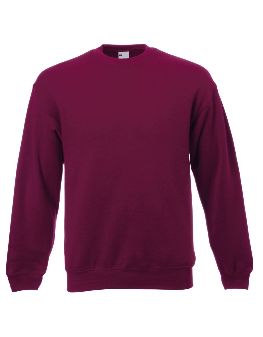 Mens Jersey Sweater - Oxblood