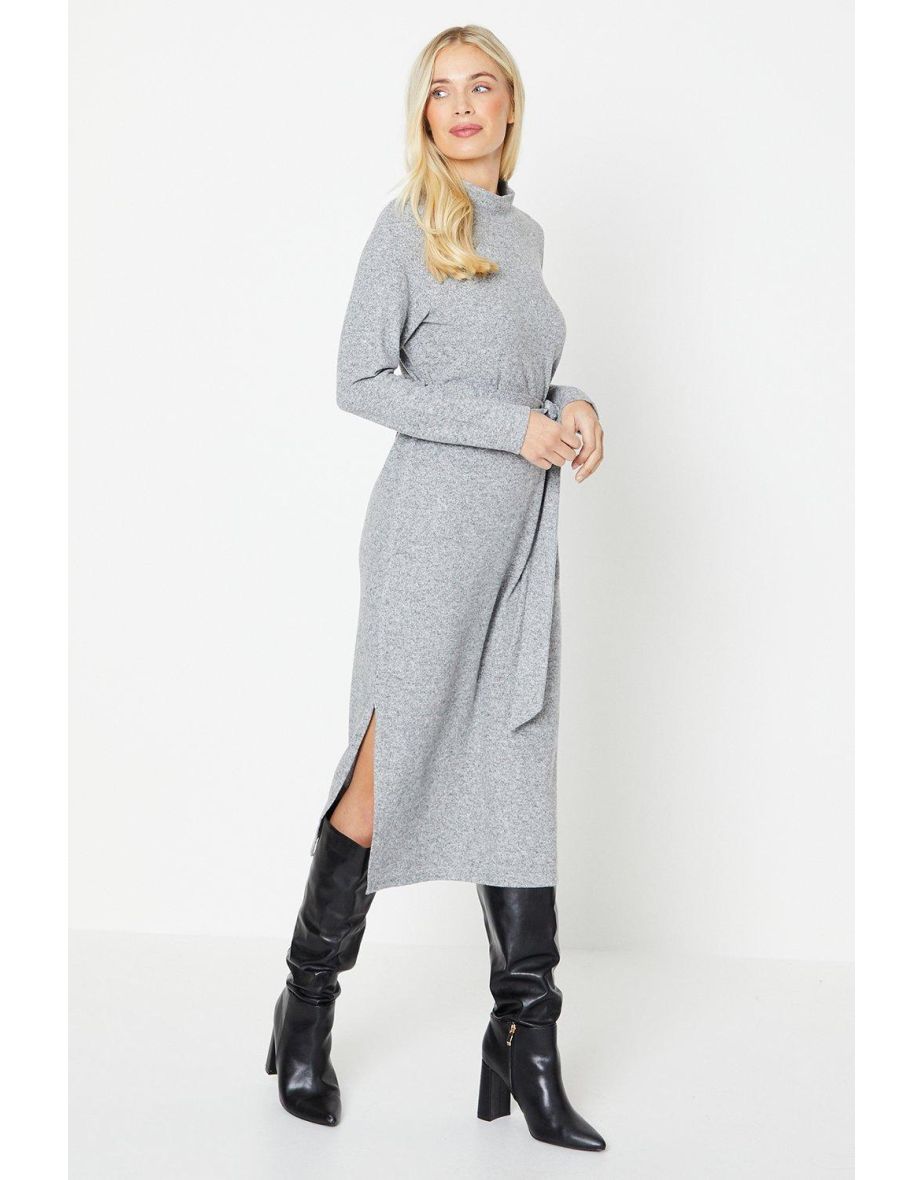 Dorothy perkins tie sale waist dress