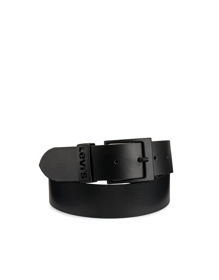 Ashland Metal Leather Belt