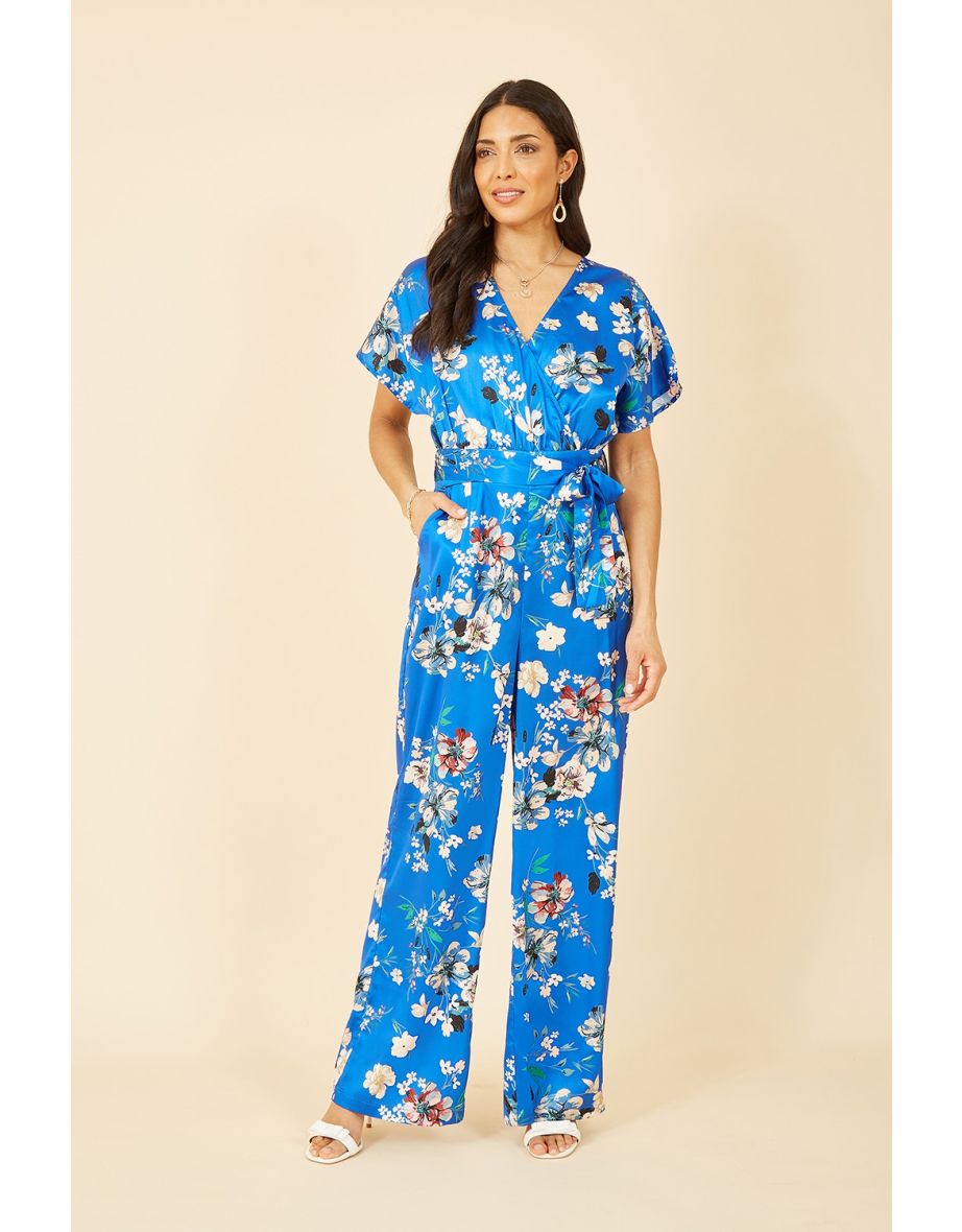 Blue vanilla kimono jumpsuit store
