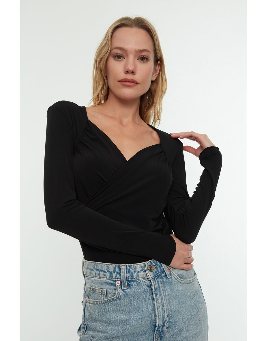 Bodysuit - Black - Slim fit