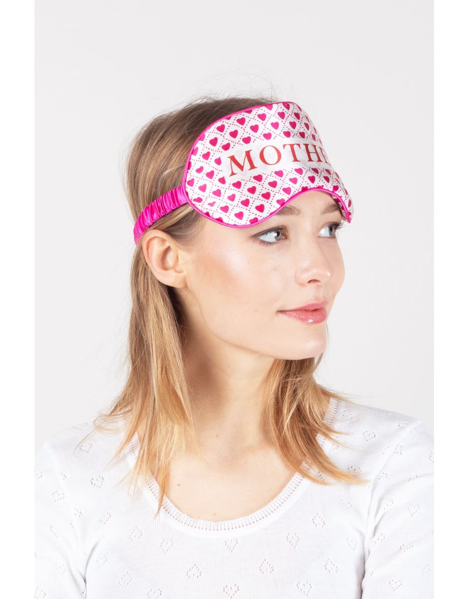 Silk Eye Mask / "For Mother"