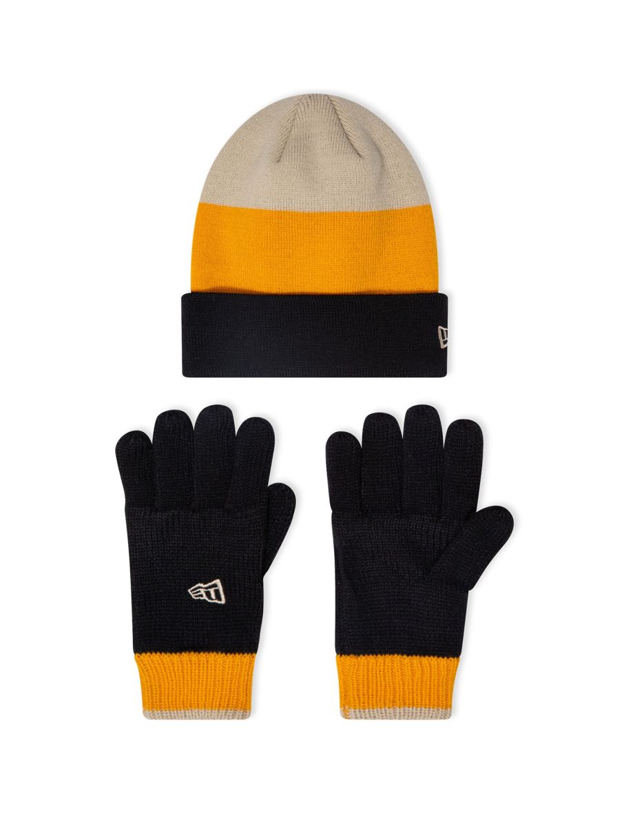 Wooly hat and gloves hot sale