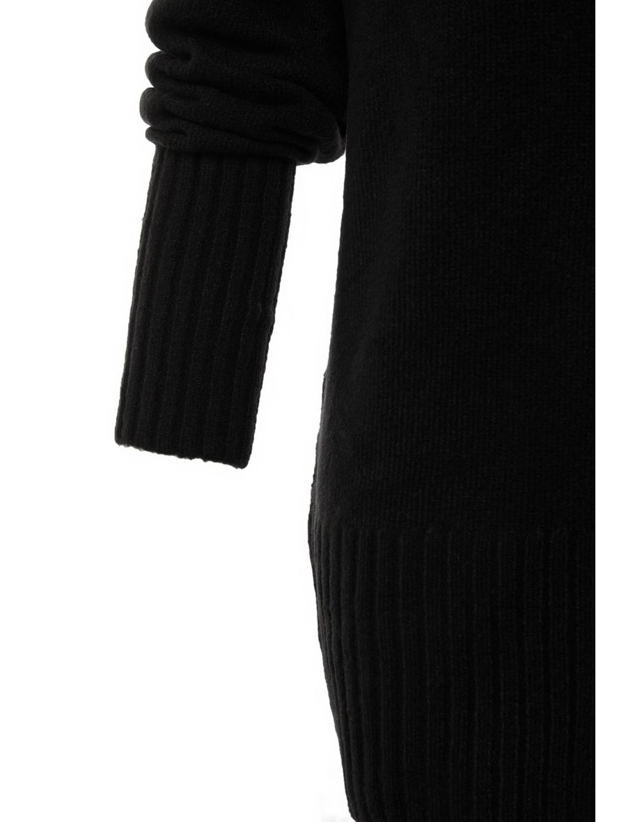 Sweater - Black - Regular fit - 7
