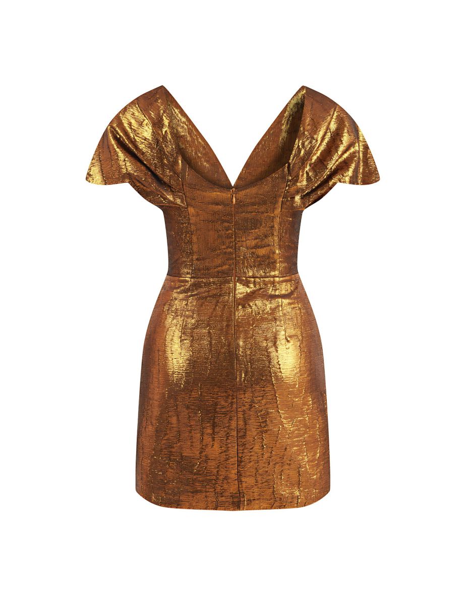 Corset Design Mini Dress - 6