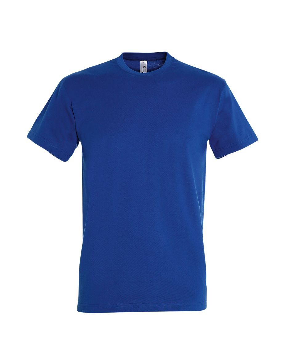 SOLS Mens Imperial Heavyweight Short Sleeve T-Shirt - Royal Blue