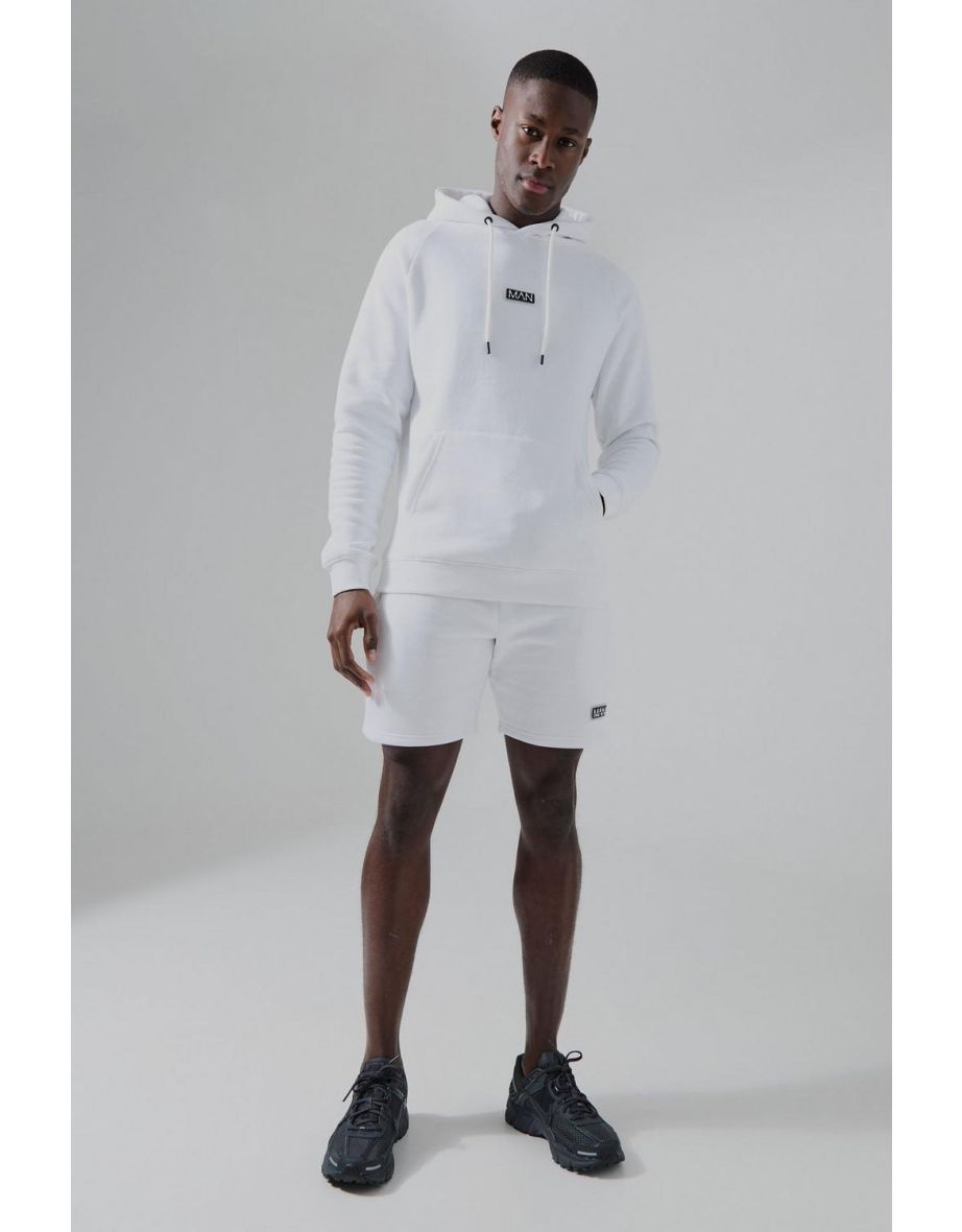 Boohooman shorts deals and hoodie