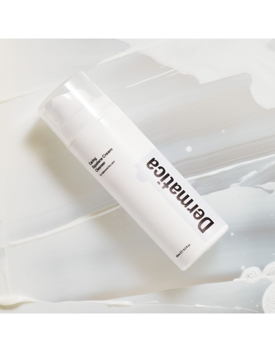 Caring Squalane Cream Cleanser - 3