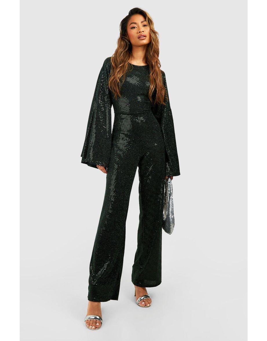 Flare sleeve jumpsuit online