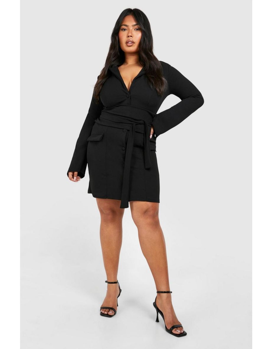 Skort blazer dress hot sale
