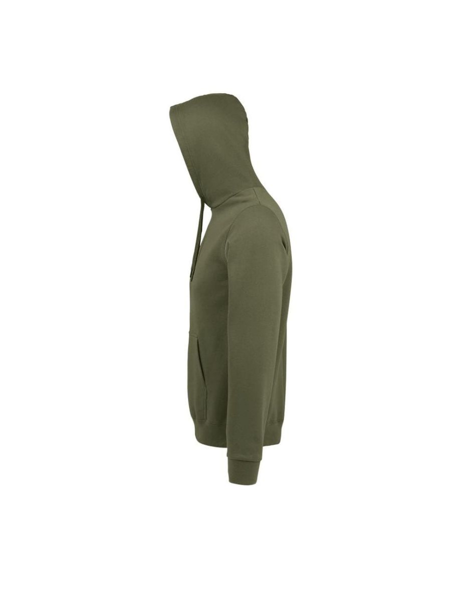 SOLS Snake Unisex Hooded Sweatshirt / Hoodie - Dark Green - 2