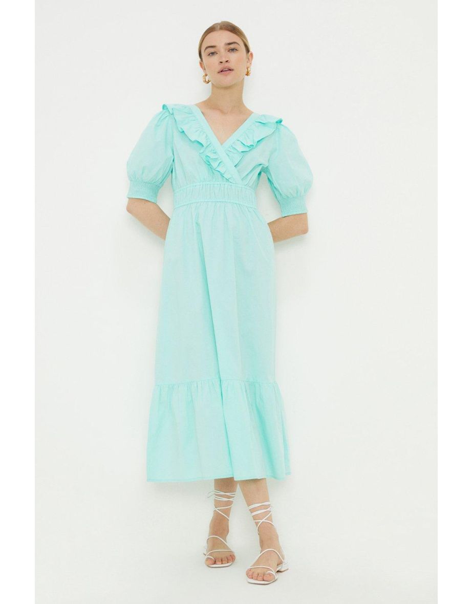 Dorothy perkins mint green dress discount