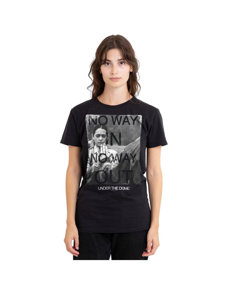Under the Dome Unisex Adult Trapped T-Shirt - Black