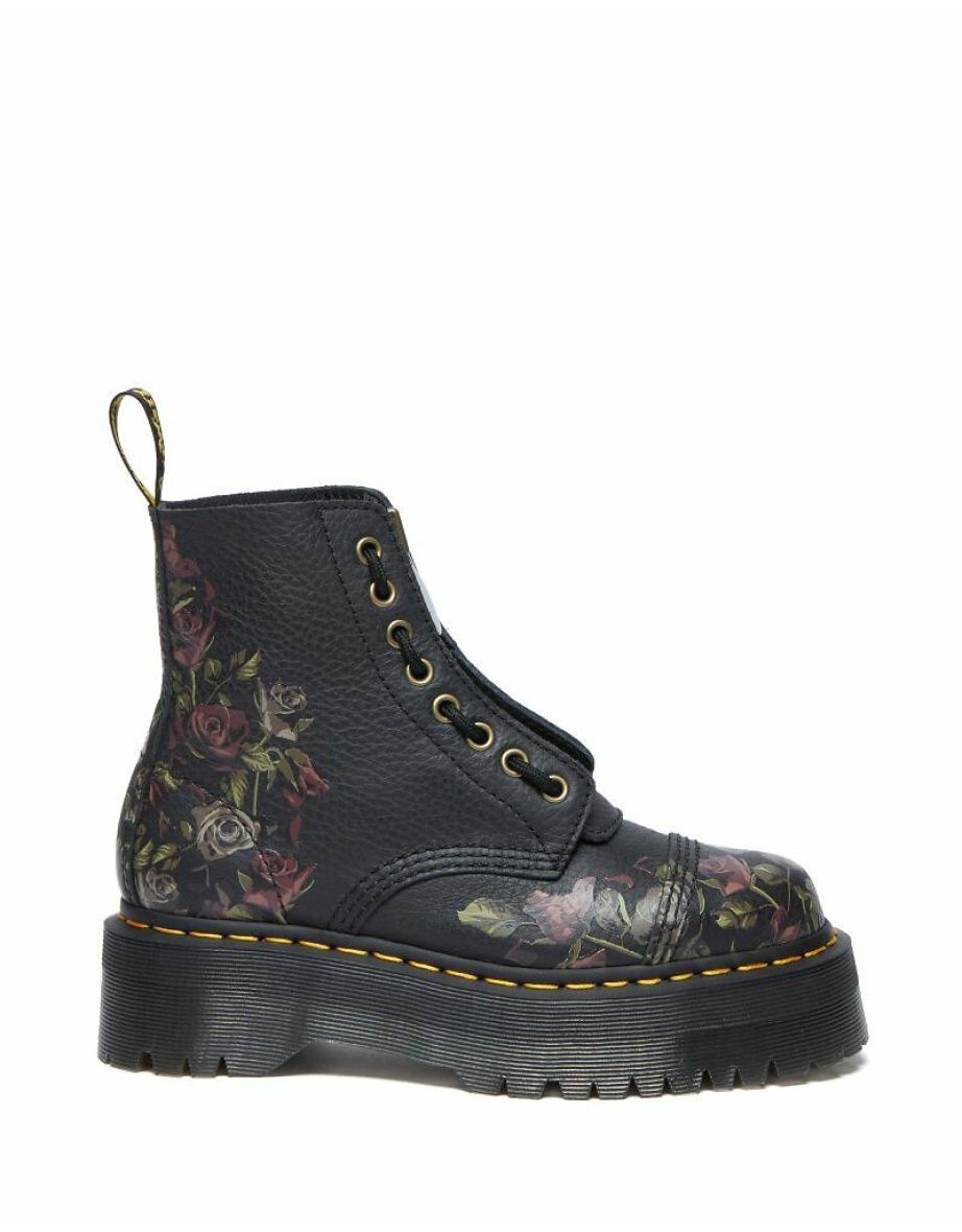 Sinclair Leather Platform Boots
