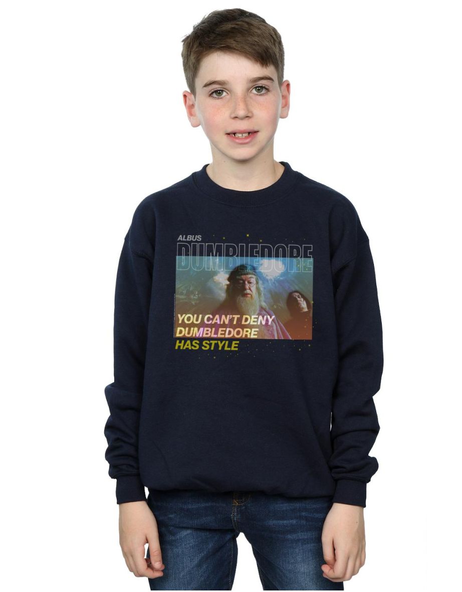 Harry potter sweatshirt boys online