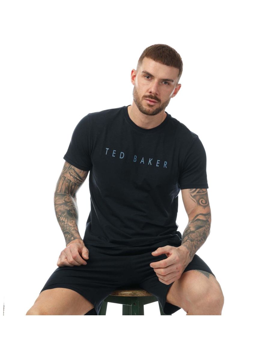 Men's Ted Baker T- Shirt in Blue - 3