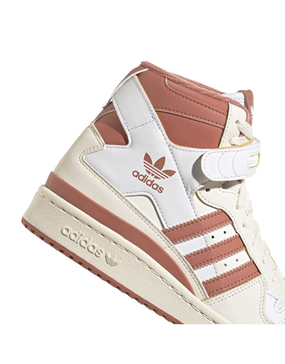 Women's adidas Originals Originals Forum 84 Hi Trainers in White - 8