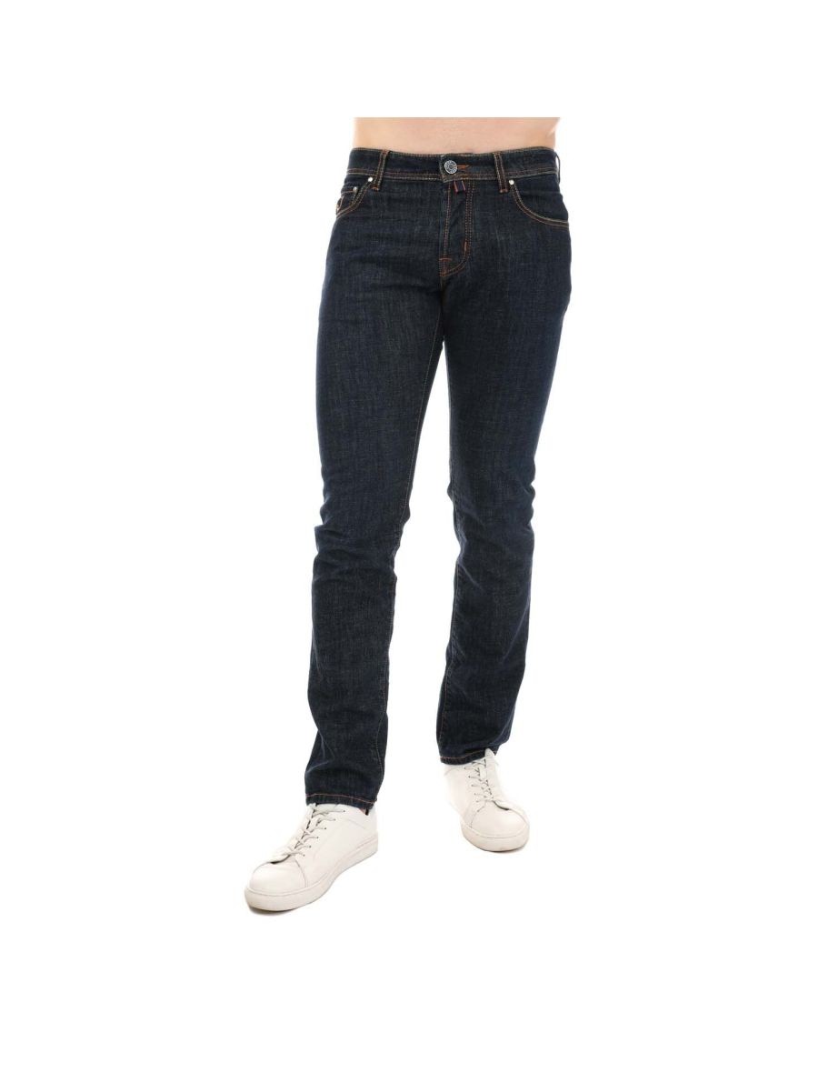 Men's Jacob Cohen Nick Slim Jeans in Blue