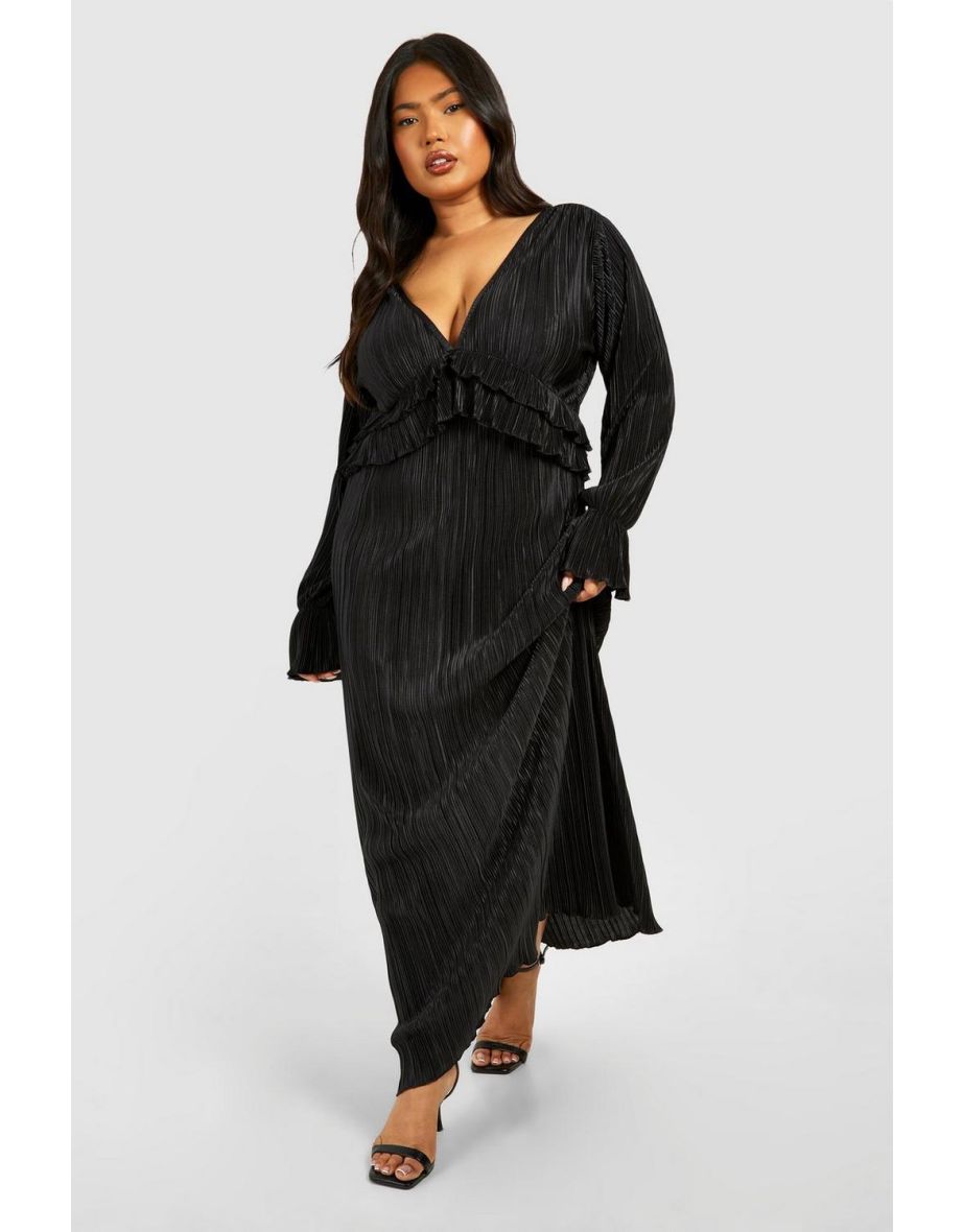Long sleeve maxi dress size 16 top