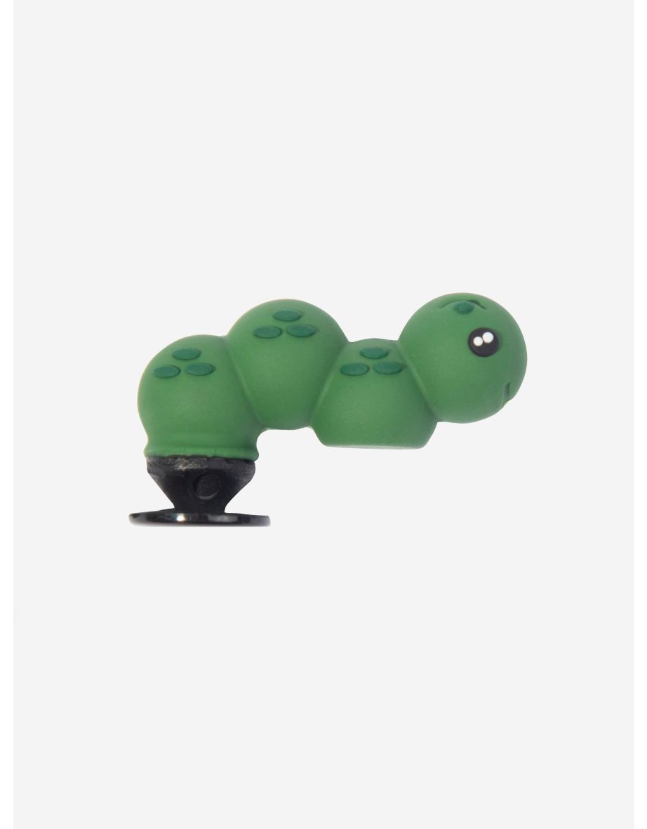 Kids Caterpillar Jibbitz™ Charm in Green