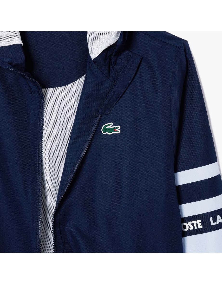 Men's Lacoste Tennis Sportsuit Track Jacket in Blue - 2