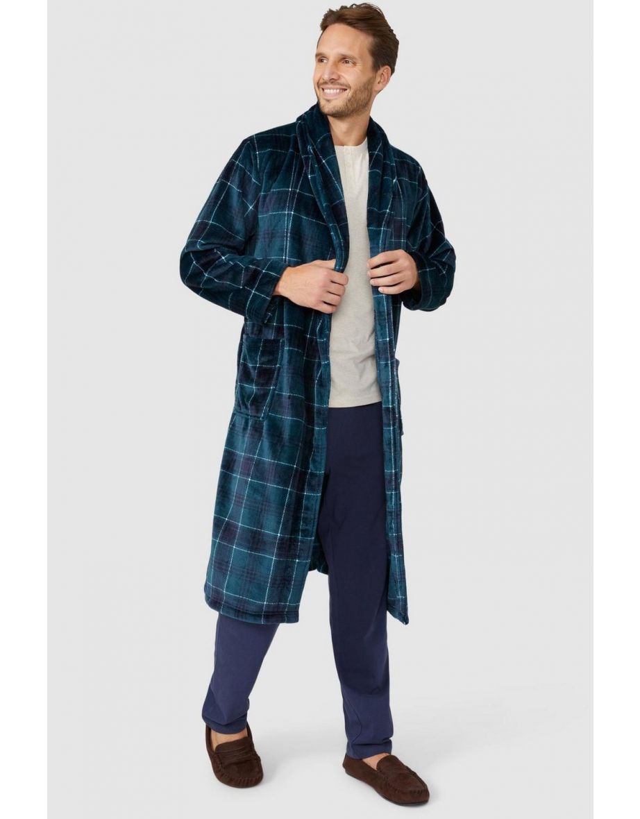 Debenhams check coat store