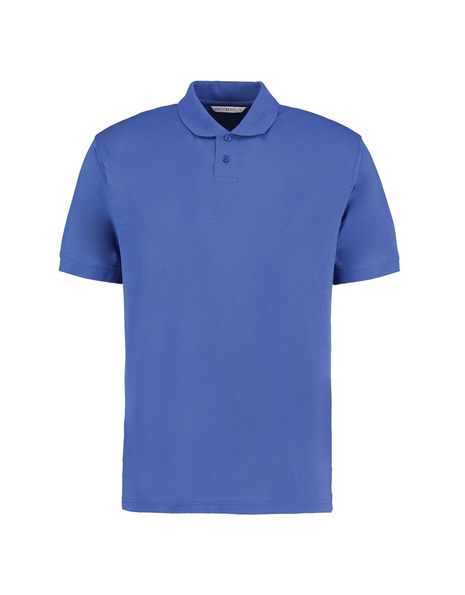 Kustom Kit Mens Regular Fit Workforce Pique Polo Shirt - Royal Blue