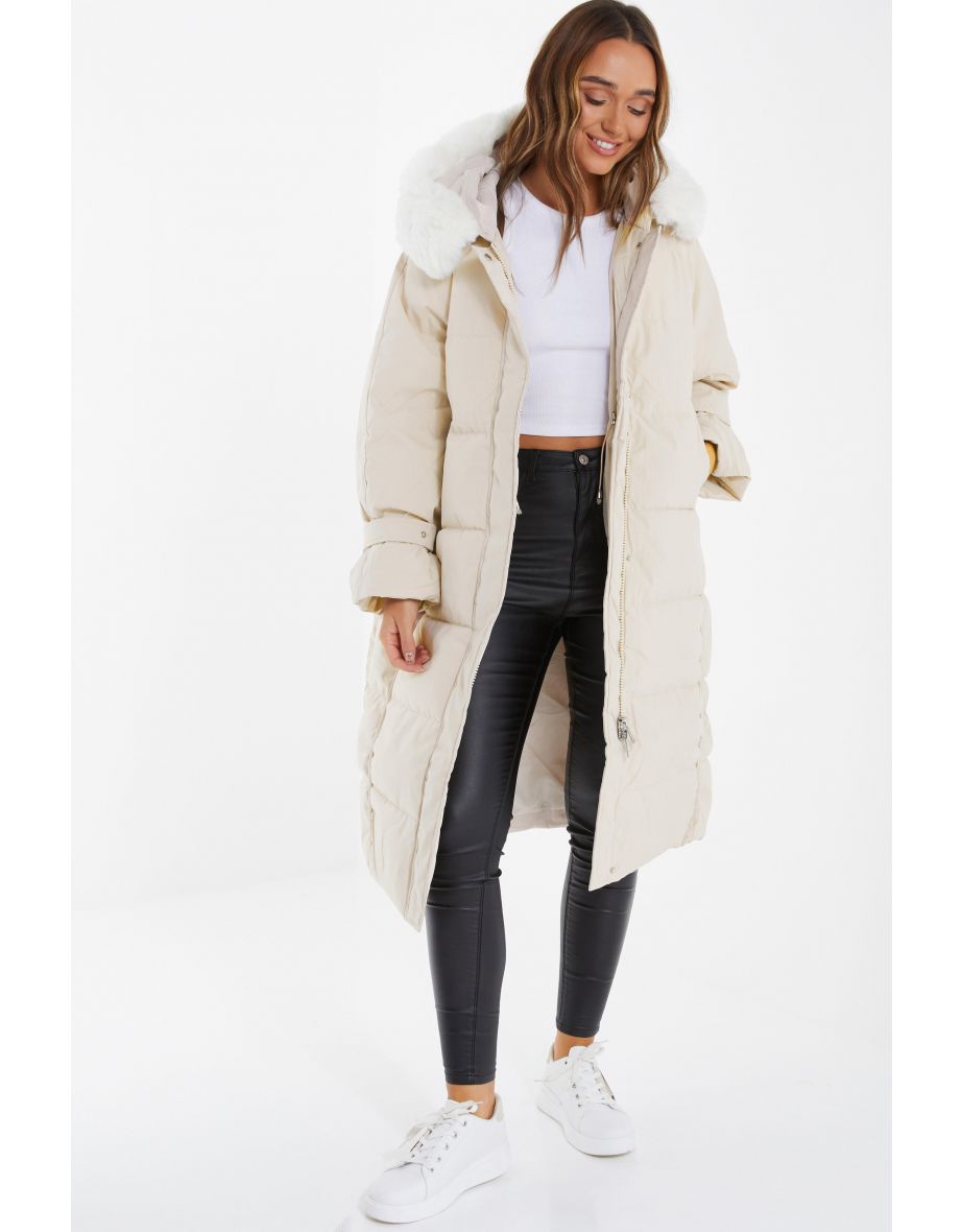 Quiz sale padded jacket