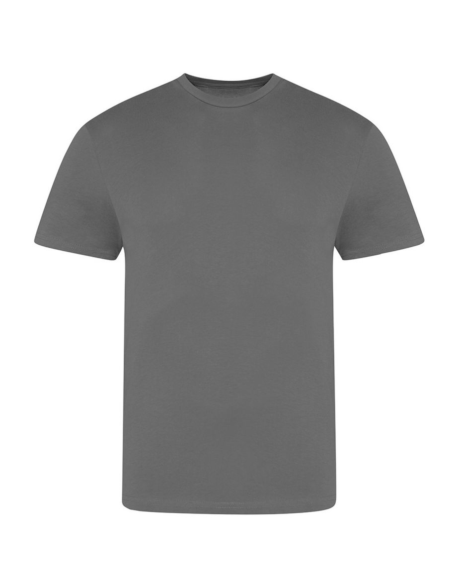 AWDis Just Ts Mens The 100 T-Shirt - Charcoal